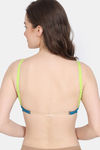 Zivame Beautiful Basics Padded Non Wired 3/4th Coverage Backless Bra - Exotic Plume — thumbnail 1